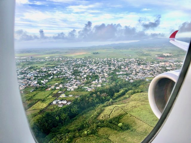 mauritius countryside view