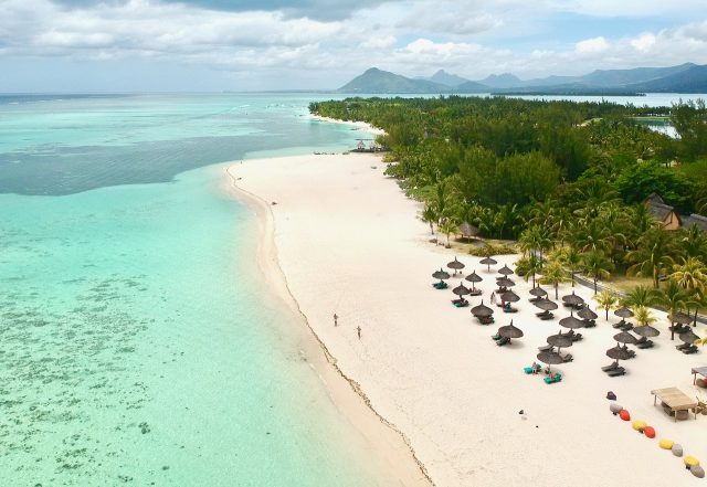 le morne beach mauritius photo