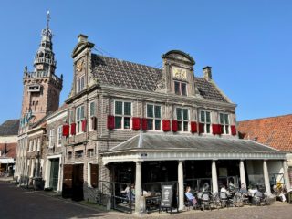 Scenic drive or bike tour of the Amsterdam countryside