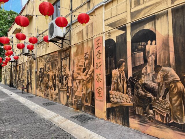 petaling street art