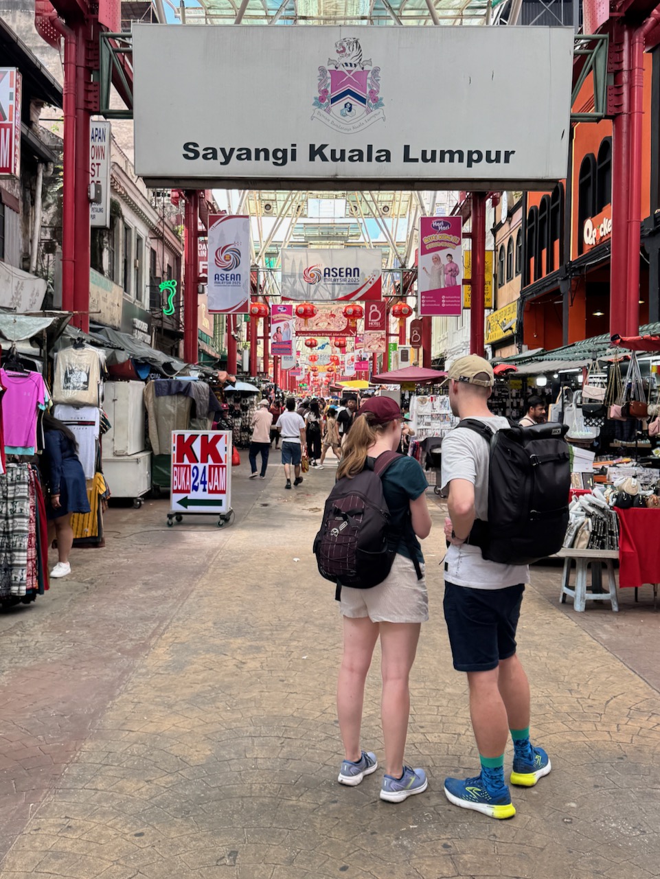 where to go in chinatown kuala lumpur