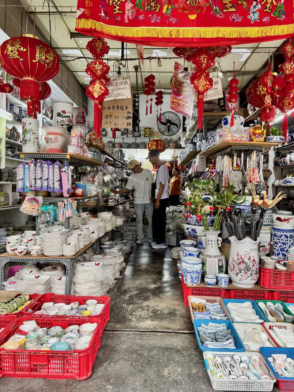 what to buy in chinatown kl