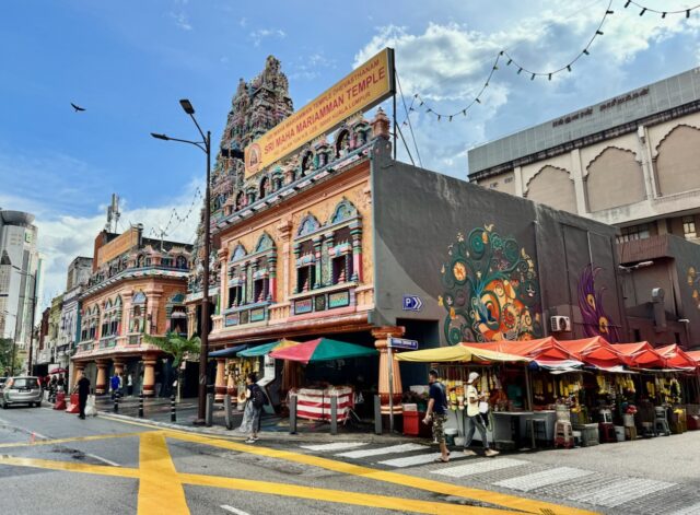 hindu temple chinatown kuala lumpur