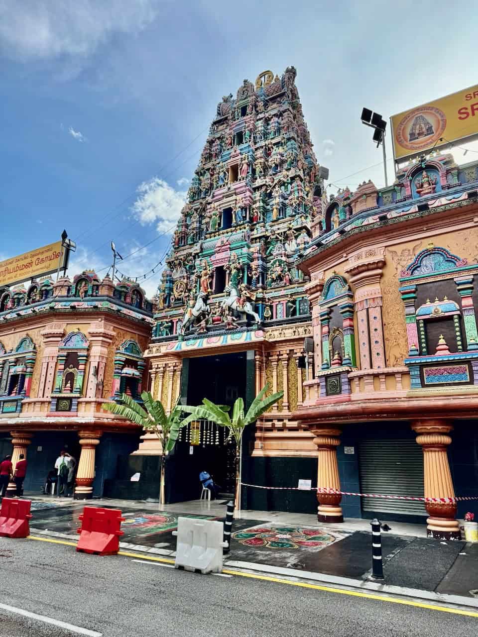 hindu temple chinatown kuala lumpur