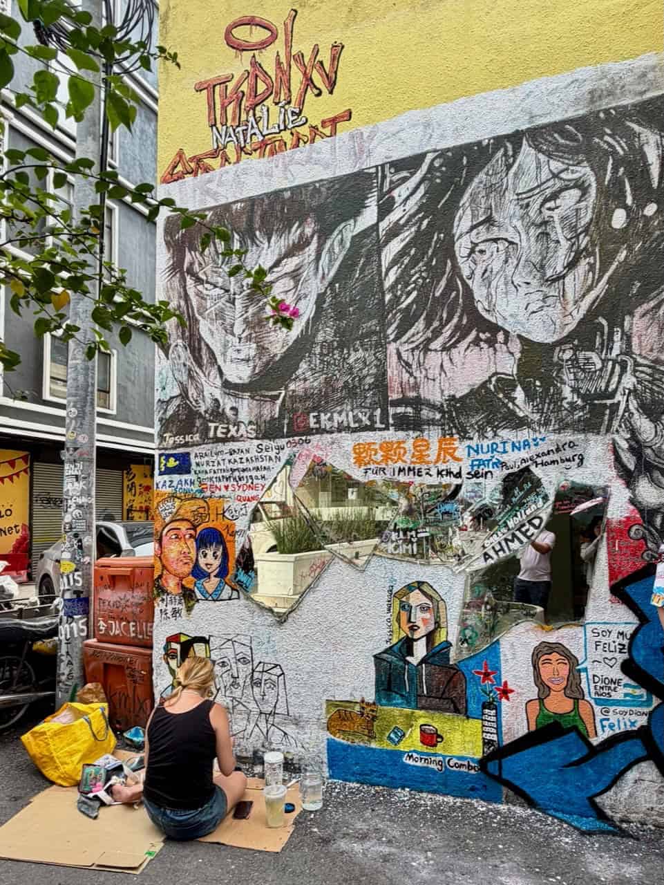 things to see in chinatown kuala lumpur