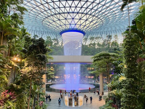 How to visit Jewel at Changi Airport in Singapore | Velvet Escape