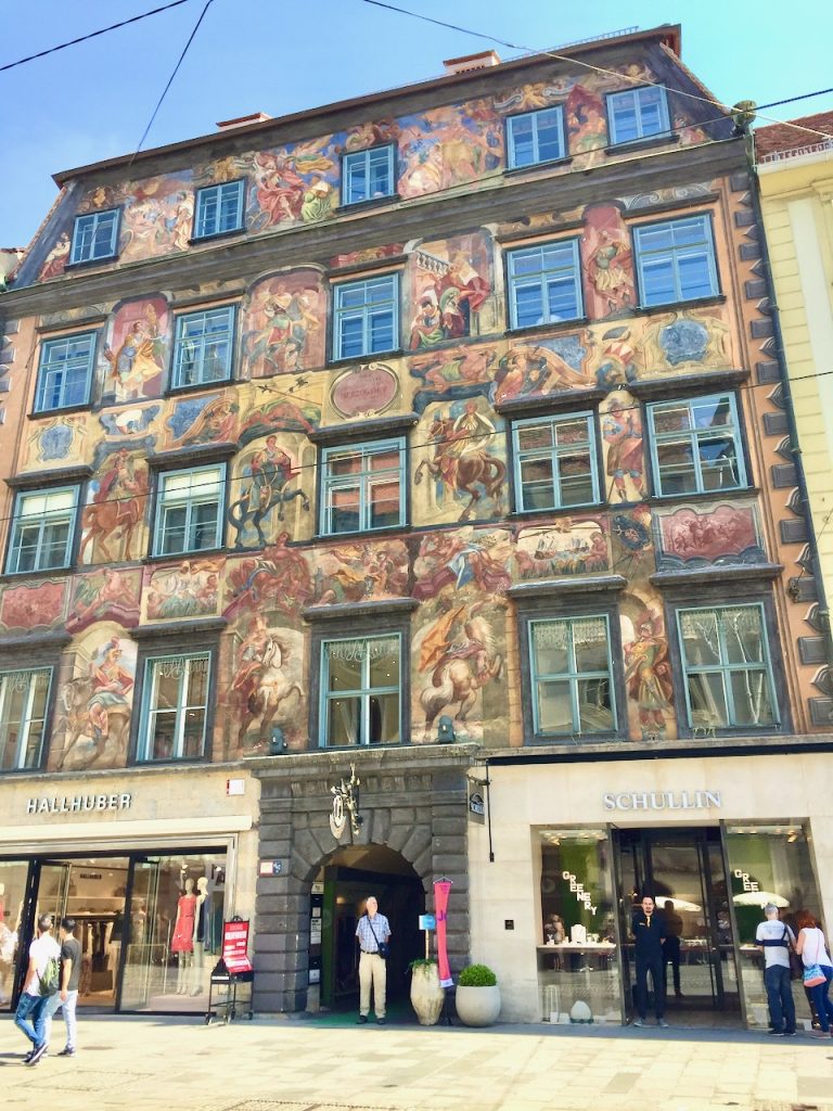 Historic and contemporary architecture in Graz, Austria | Velvet Escape