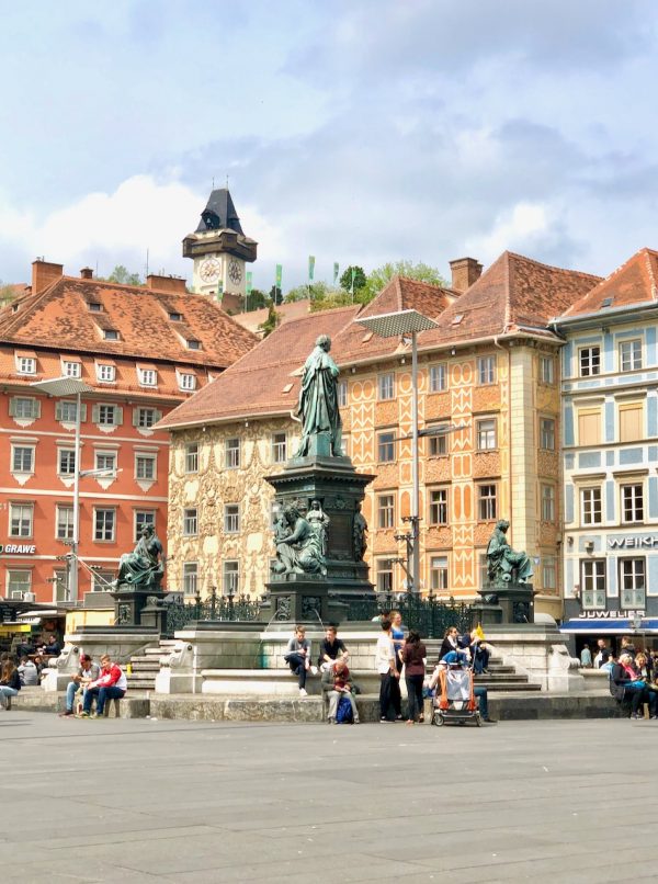 Historic and contemporary architecture in Graz, Austria | Velvet Escape