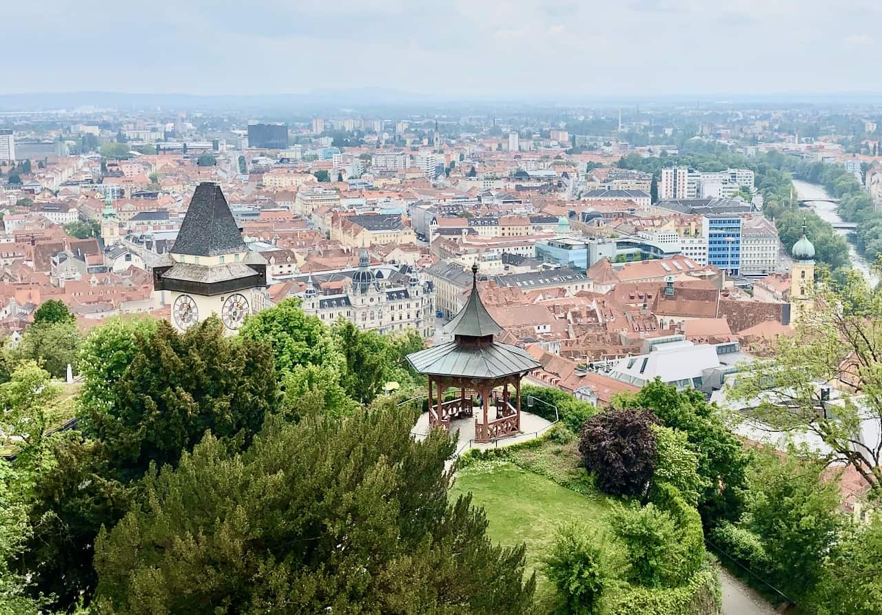 Fourteen mountains for the most breathtaking city views