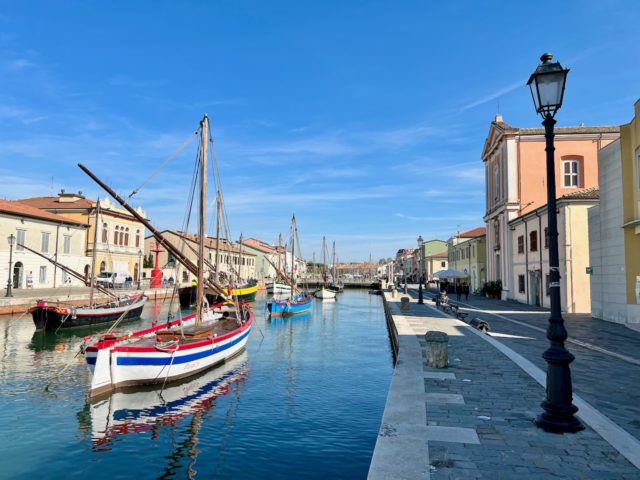 what to see in cesenatico