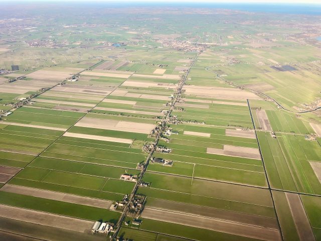 beemster-polder-holland-aerial-view-photo