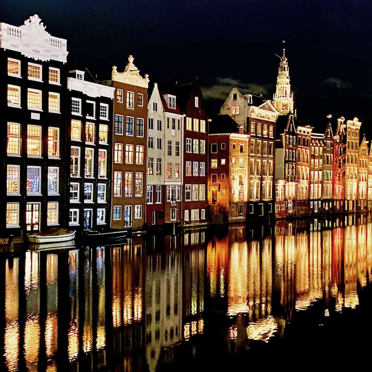 amsterdam evening walking tour