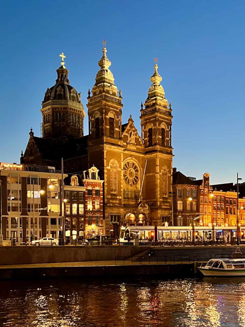 amsterdam evening sightseeing walk
