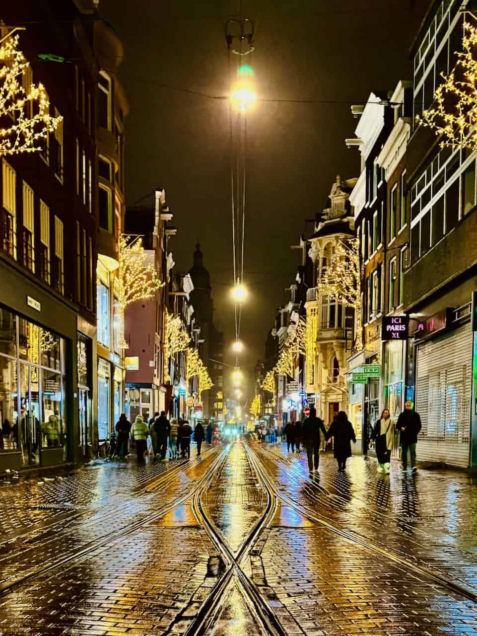 amsterdam by night
