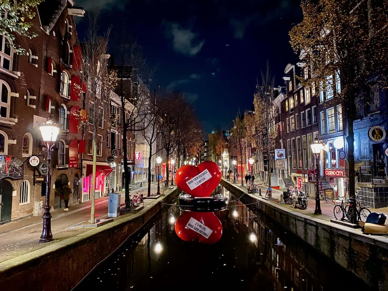 amsterdam evening walking tour