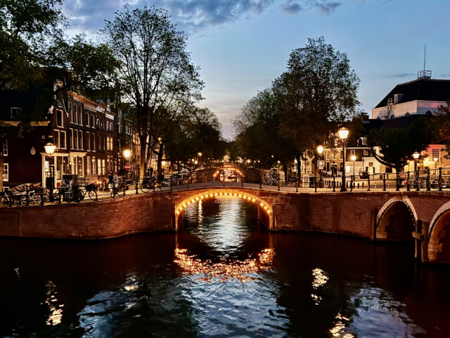 amsterdam evening sightseeing walk