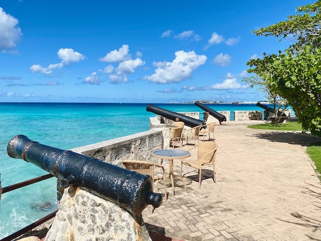 unesco heritage barbados charles fort