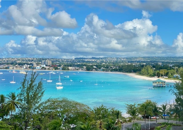 carlisle bay bridgetown view