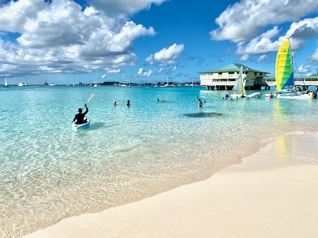 best barbados beaches