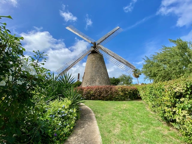 largest windmill caribbean