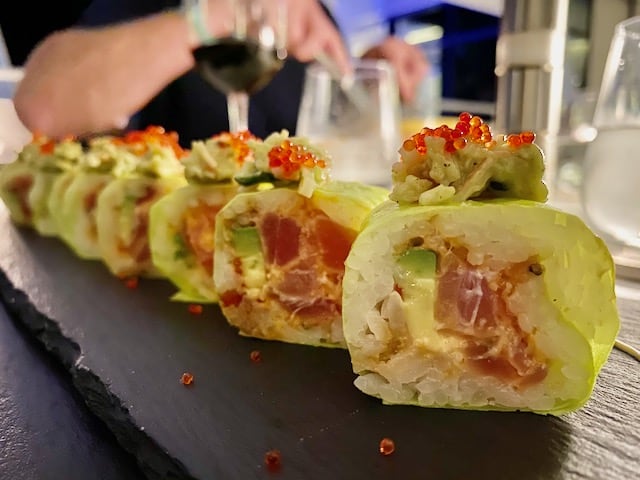 best sushi barbados