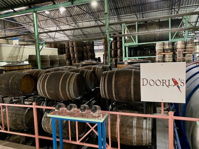 foursquare rum distillery