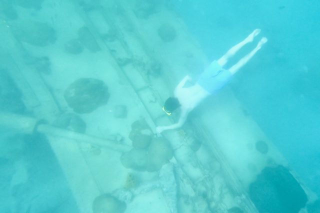 snorkelling-shipwreck-barbados