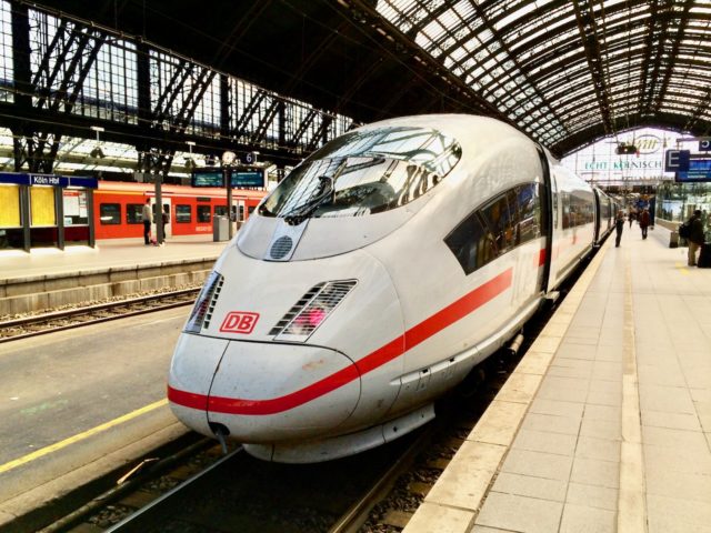 germany high speed train
