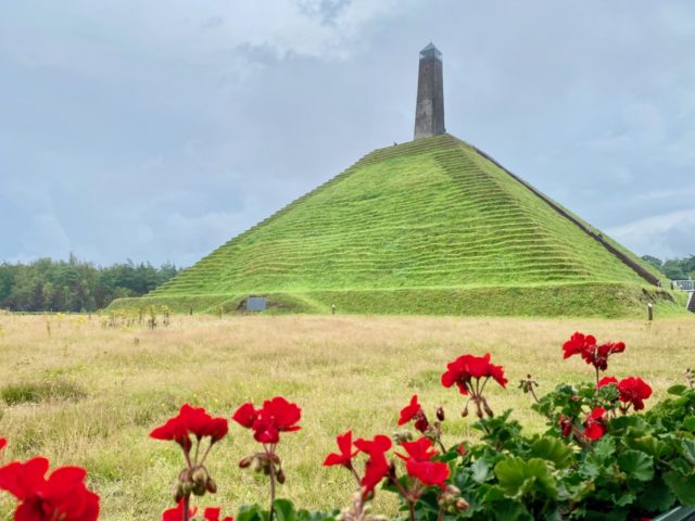 largest pyramid in europe