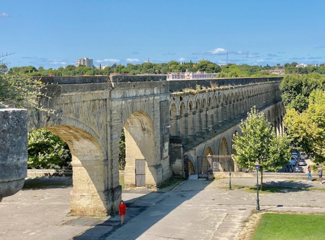montpellier aqueduct