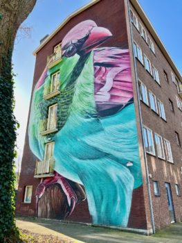 Street art in Amsterdam and the STRAAT Museum | Velvet Escape