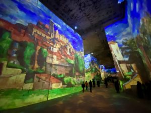 The spectacular Carrières de Lumières multimedia show | Velvet Escape