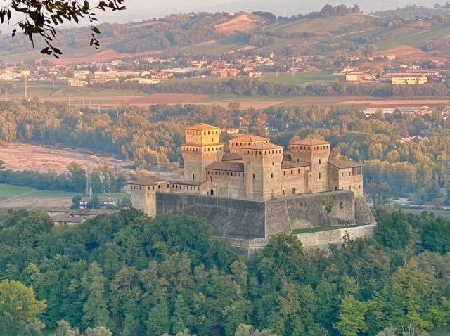 torrechiara medieval castle