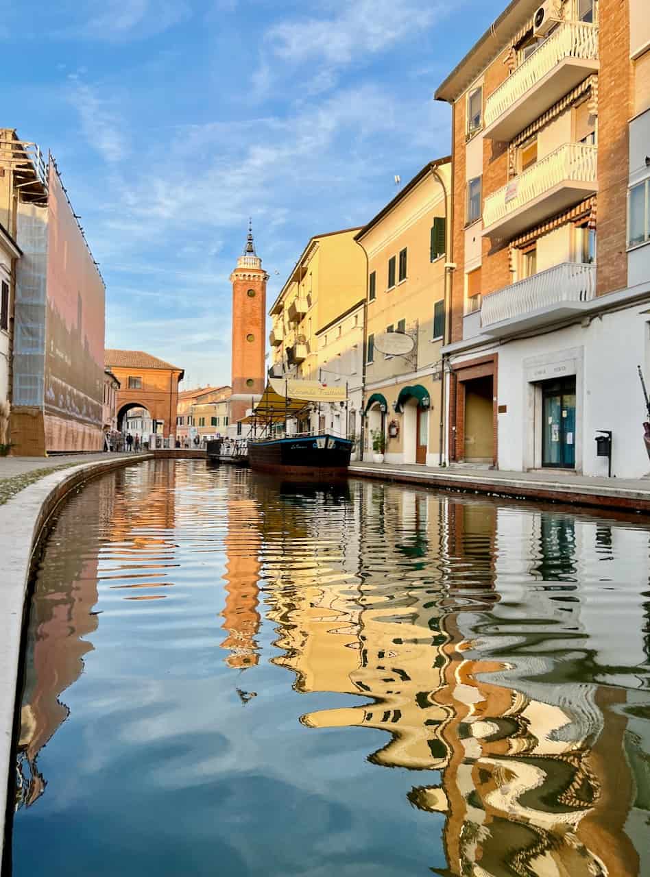 things to see in comacchio
