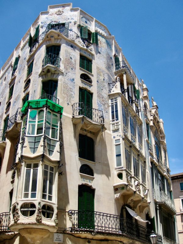 Historic and contemporary architecture in Palma | Velvet Escape