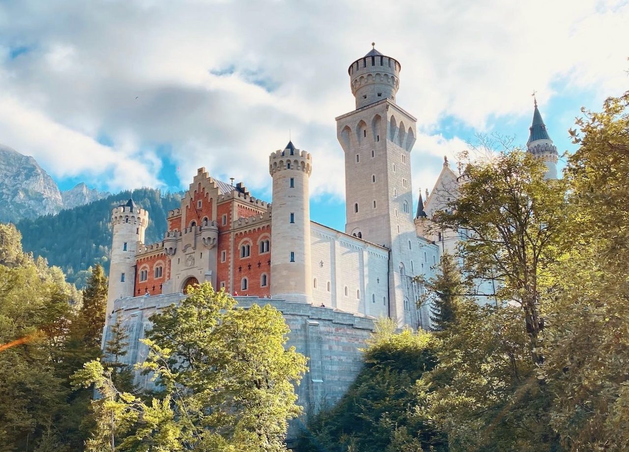 king ludwig castles neuschwanstein