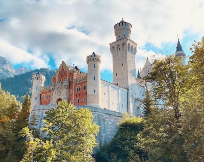 The castles of King Ludwig II