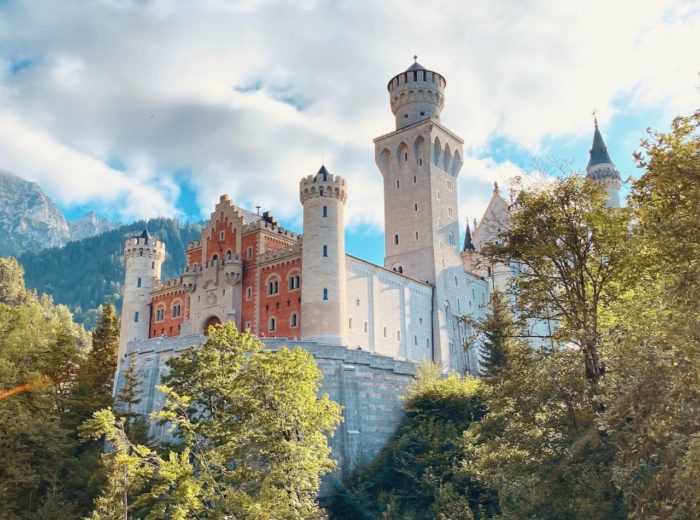 The castles of King Ludwig II