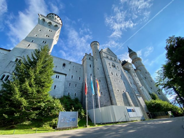 fairy-tale castle-germany