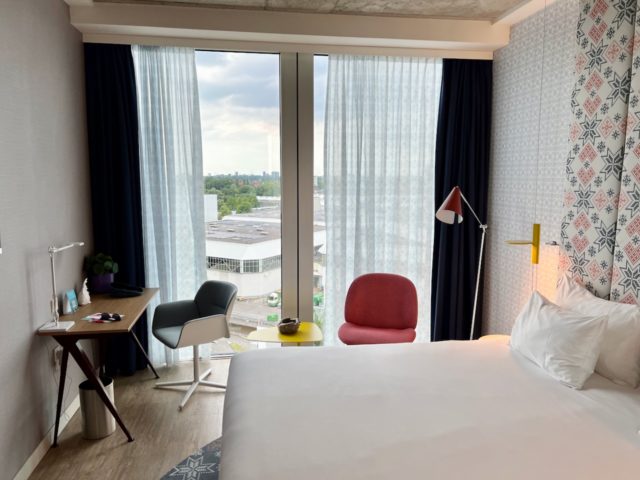 nhow amsterdam rai hotel review