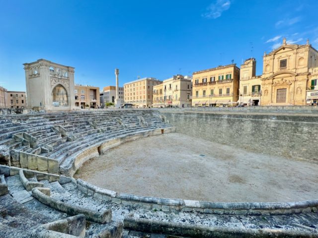 Things to see in Lecce on a walk around the old town
