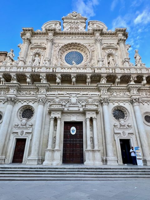 top sights in lecce