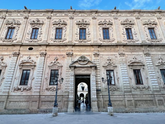 Lecce architecture