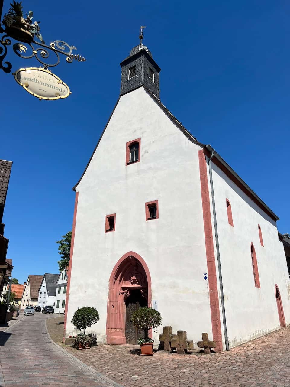 Saint Martins Chapel Bürgstadt