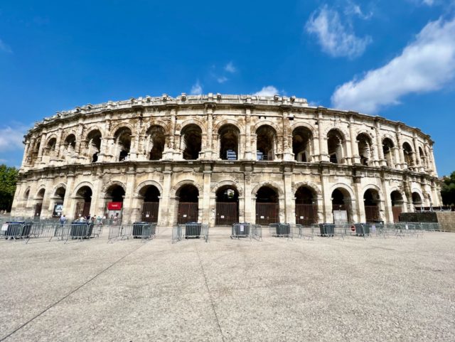 Things to see on a day trip to Nîmes
