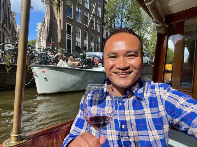 how to spend a 50th birthday in amsterdam