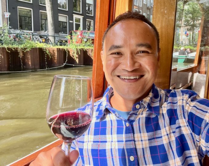 How I celebrated my 50th birthday in Amsterdam