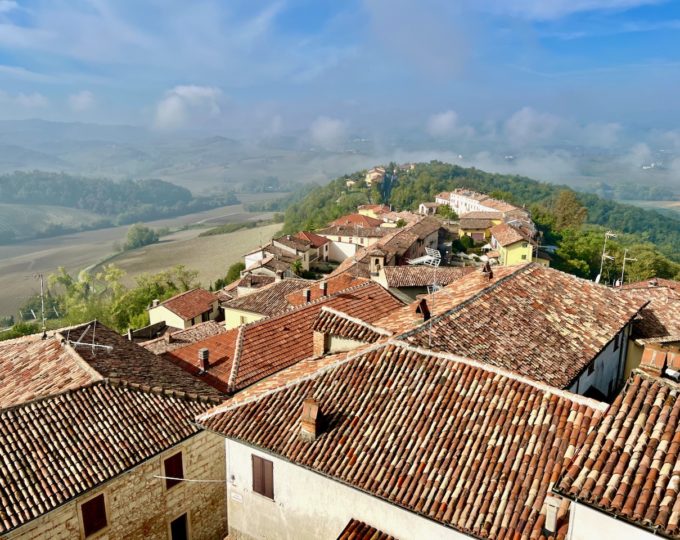 The hills of Monferrato