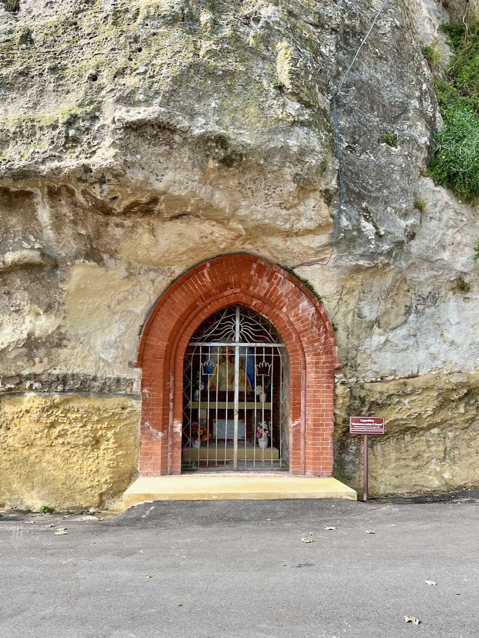 cave chapel rosignano monferrato