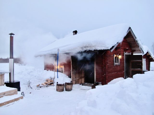 winter things to do in lapland